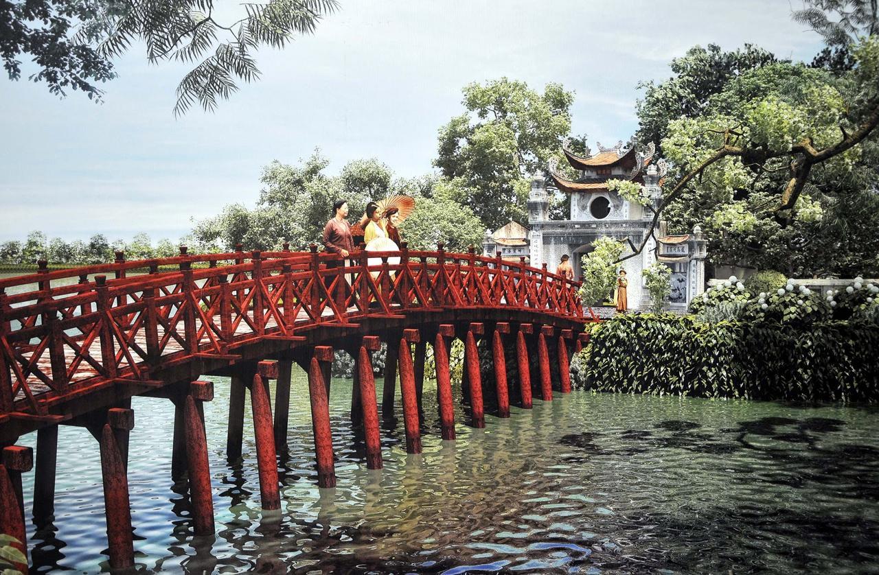 Meow Hostel Hanoi Bagian luar foto