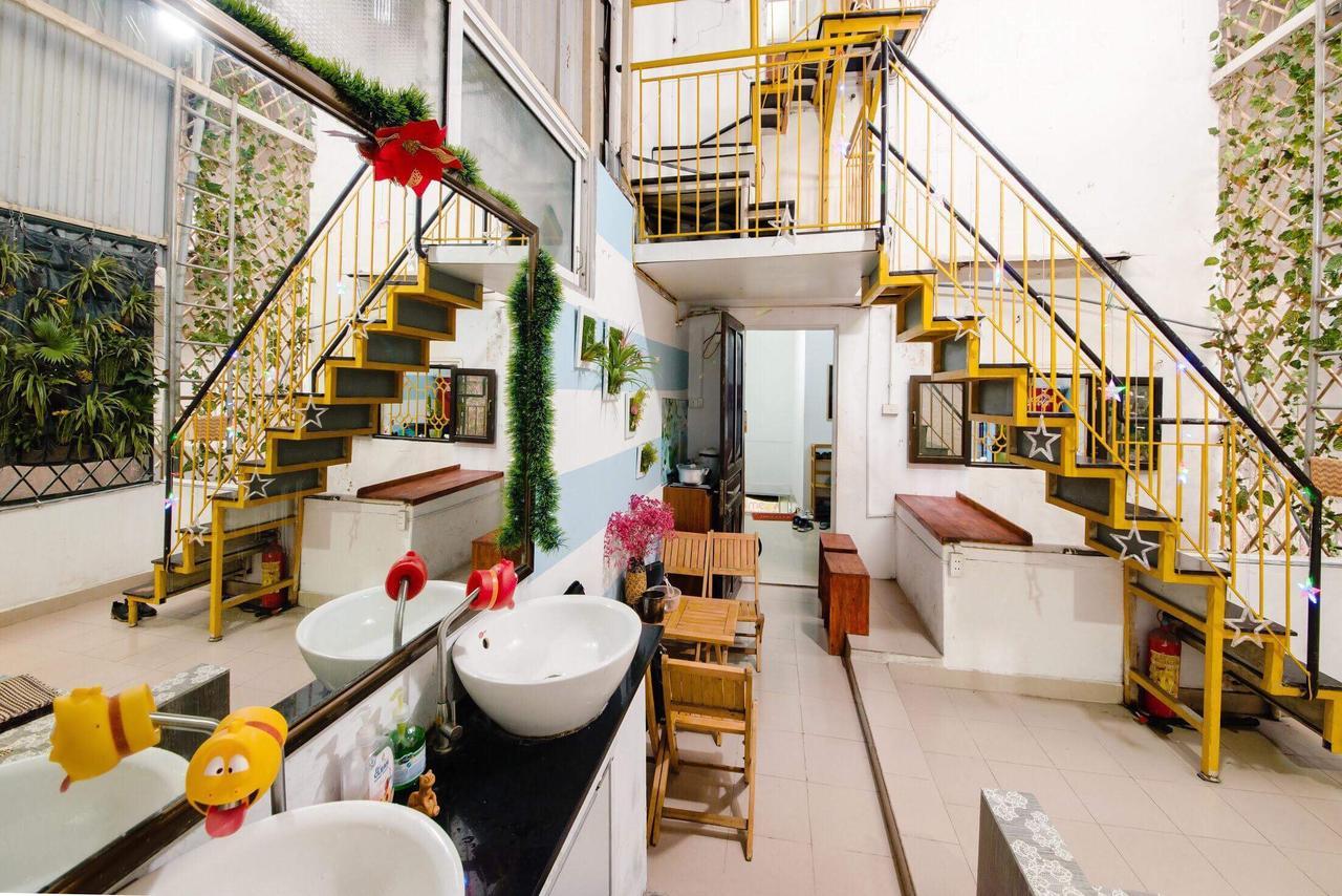 Meow Hostel Hanoi Bagian luar foto