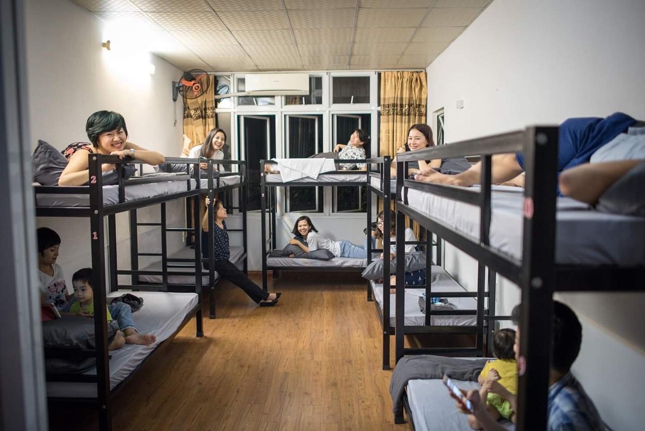 Meow Hostel Hanoi Bagian luar foto