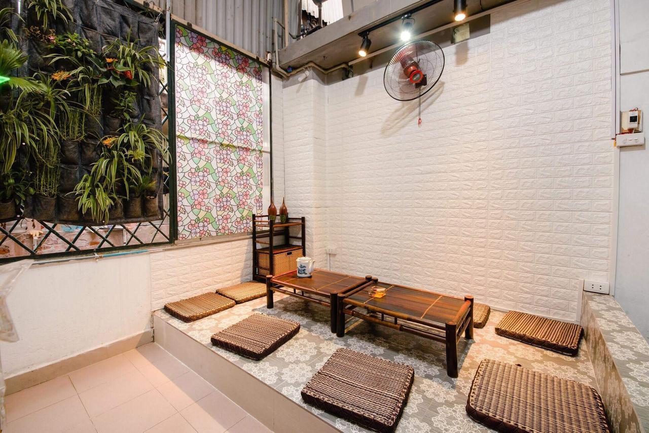Meow Hostel Hanoi Bagian luar foto