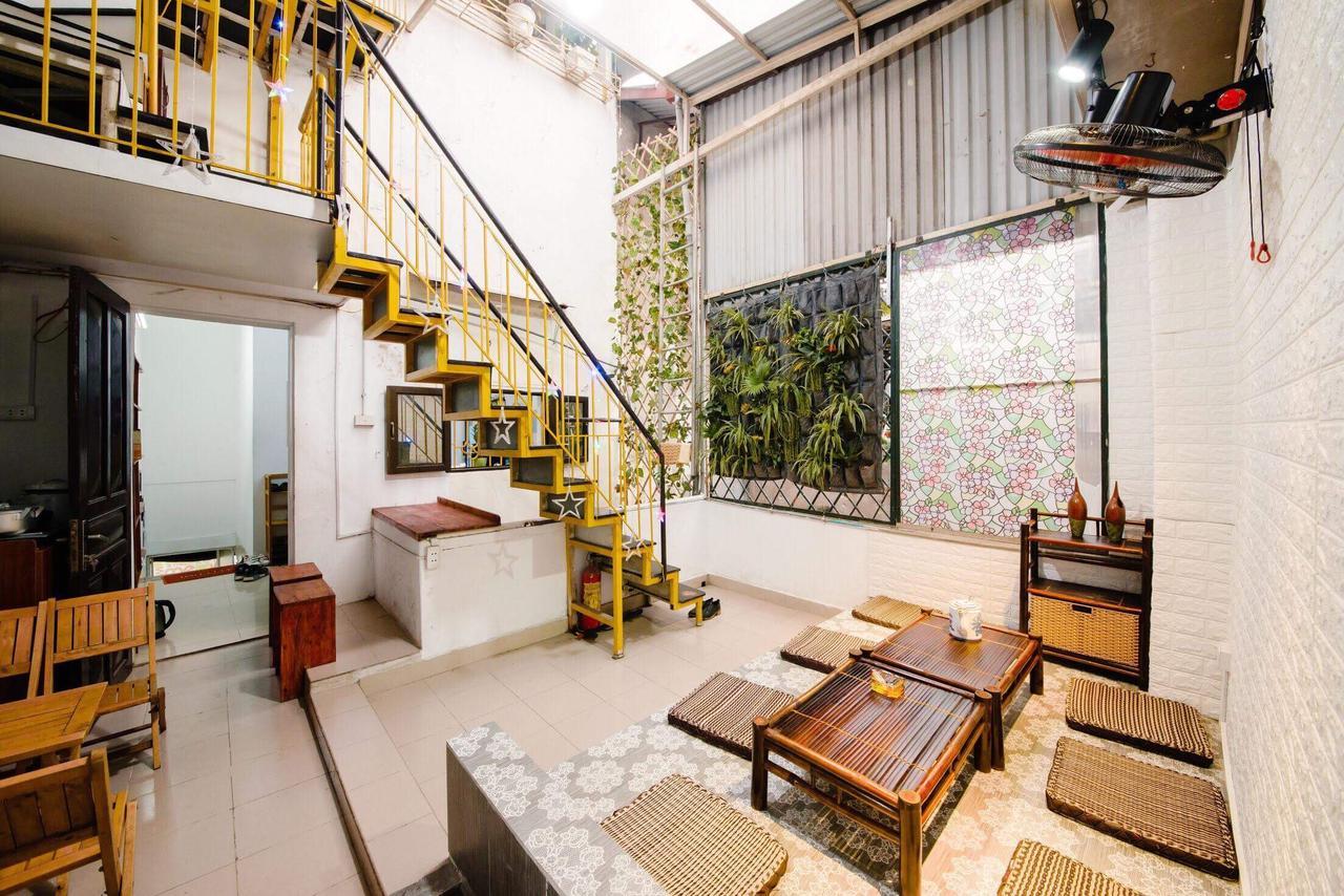 Meow Hostel Hanoi Bagian luar foto