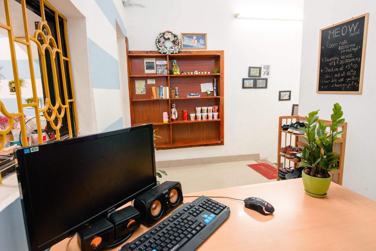 Meow Hostel Hanoi Bagian luar foto